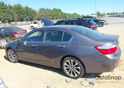 2014 Honda Accord Sport из США, поврежденный, VIN 1HGCR2F52EA288091